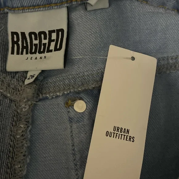 NWT $98 Urban Outfitters | The Ragged Priest | Mixed Panel Exposed Seam - Picture 12 of 16